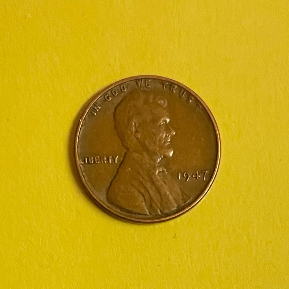 1947 Lincoln Wheat Penny